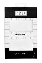 Meyco - Swaddle Meyco - White - 0-3m - Mari Kali Stores Cyprus
